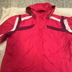 Lands End 2XL 3 in 1 winter coat